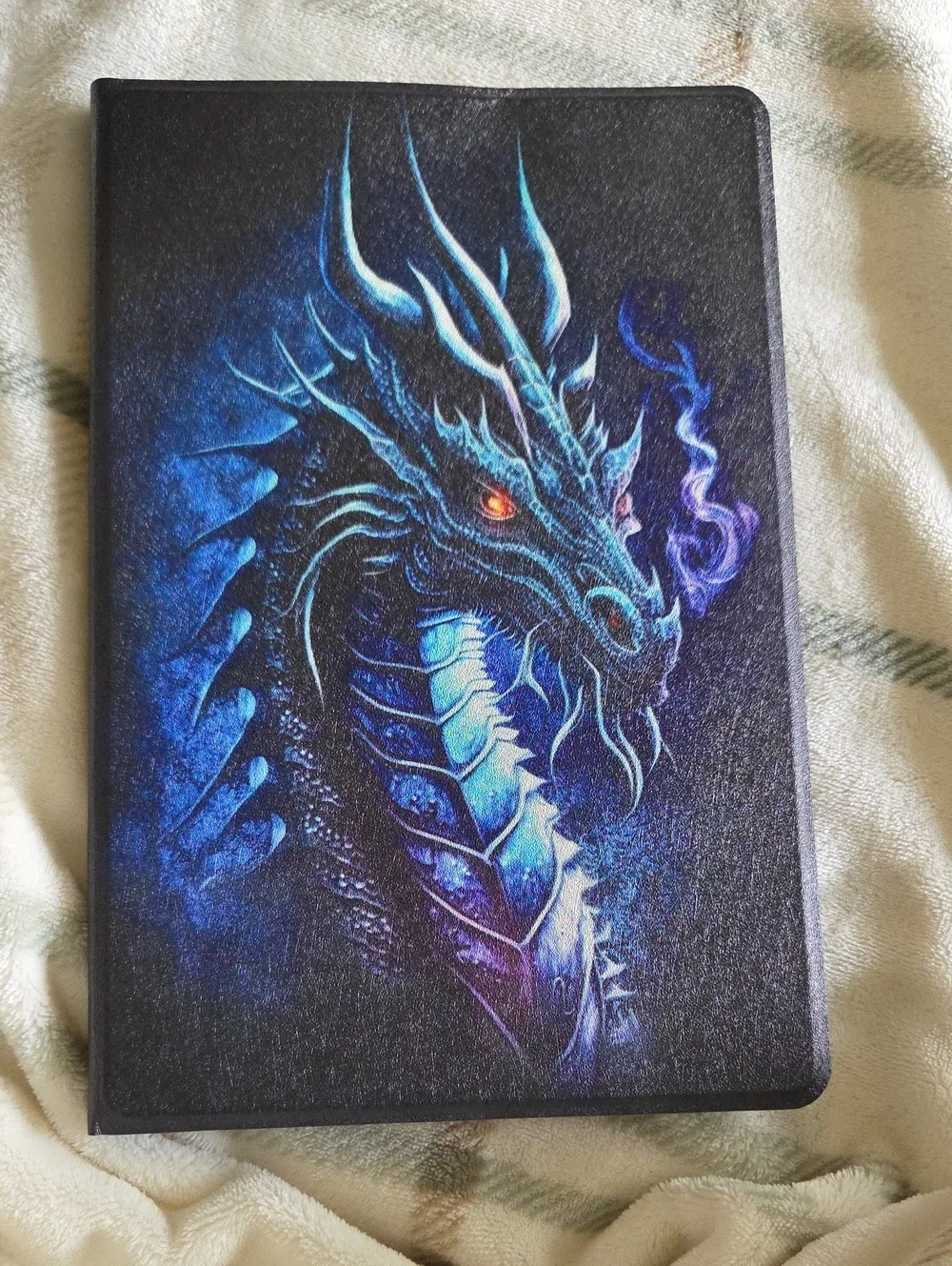 Blue Dragon Tablet Case Cover - Stylish Protective Sleeve